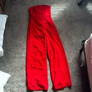 Bright red jumper size 0 or XS